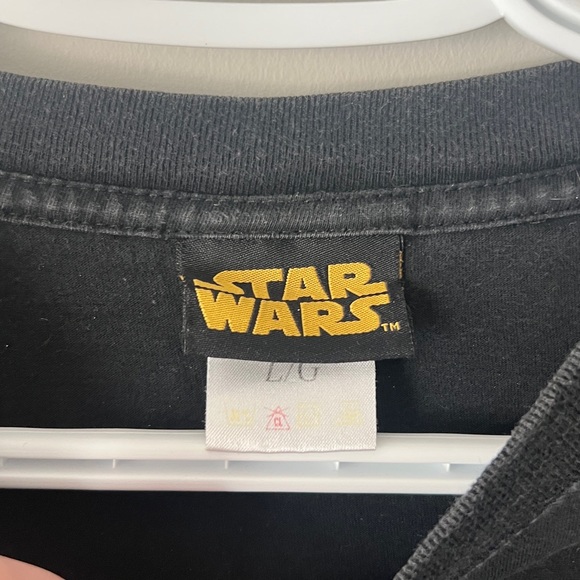 Vintage Star Wars Darth Vader Tshirt Rare - Picture 2 of 2